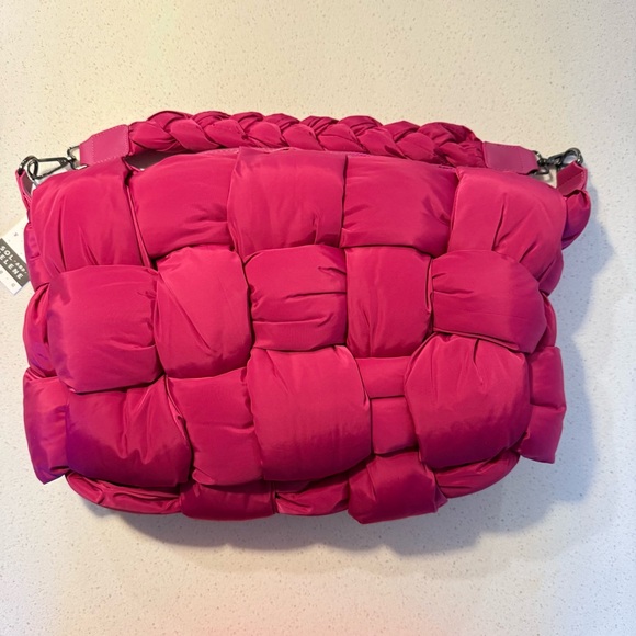 Sol and Selene Sixth Sense Medium Bag (Fuchsia)